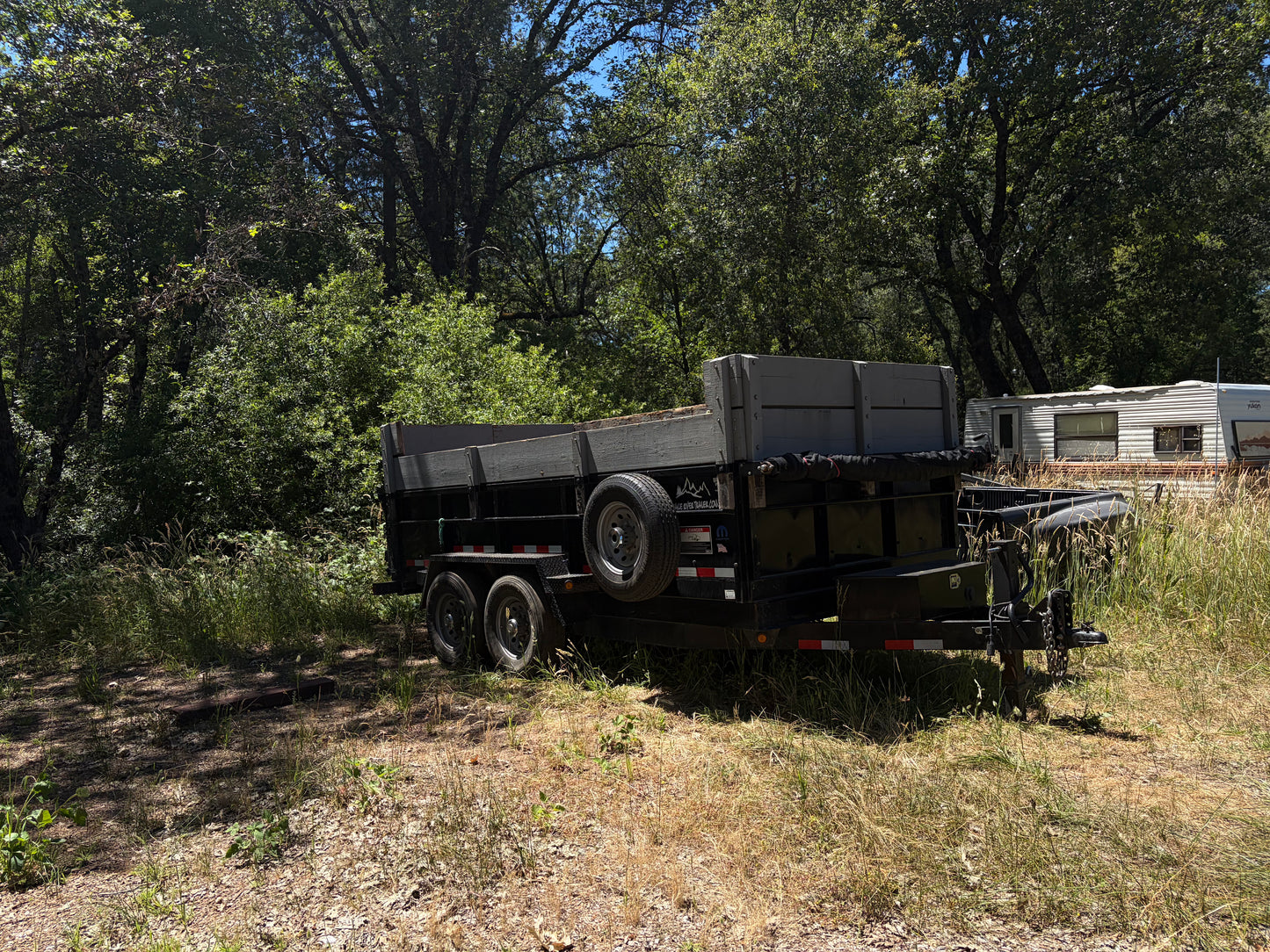 Dump Trailer Rental