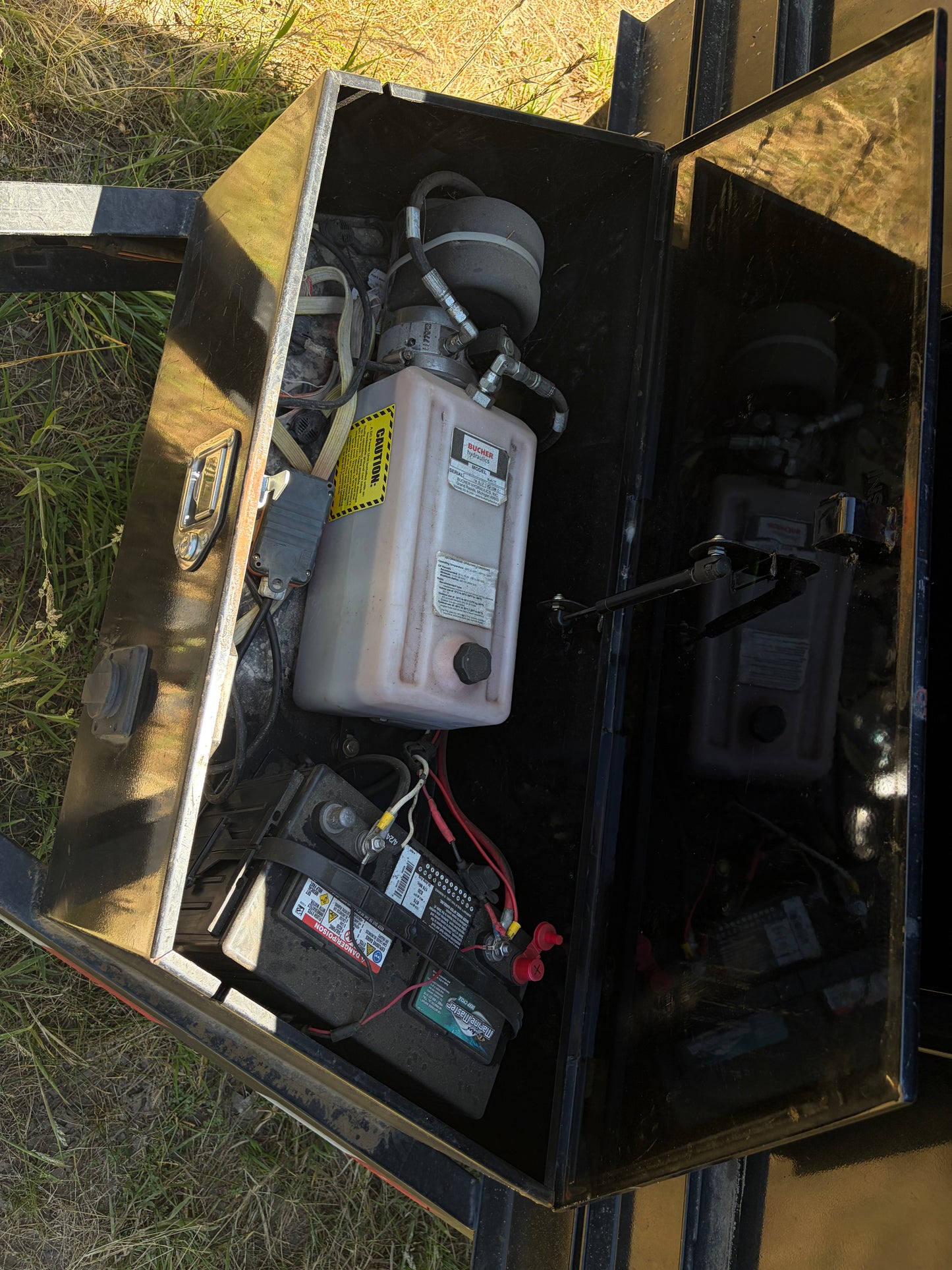 Dump Trailer Rental
