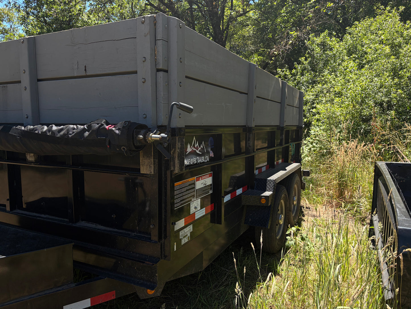 Dump Trailer Rental